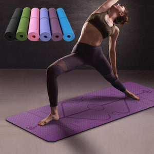 Fitness Fashion TPE Yoga Mat